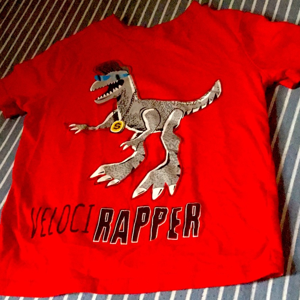 Toddler dinosaur shirt size 5-6